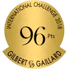 2018 Gilbert et Gaillard 96/100